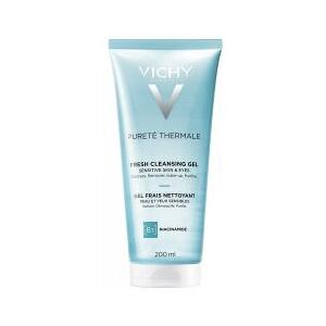 Vichy Pureté Thermale Gel Frais - Nettoyant visage pour peaux sensibles - Publicité Vichy Pureté Thermale Gel Frais - Nettoyant visage pour peaux sensibles - Publicité