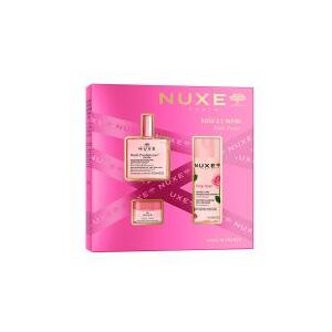 Nuxe Coffret Rose à l'Infini - Coffret 3 produits - Publicité Nuxe Coffret Rose à l'Infini - Coffret 3 produits - Publicité