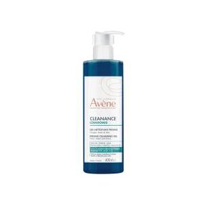 Avène Cleanance Comedomed Gel Nettoyant Peeling 400 ml - Flacon-Pompe 400 ml - Publicité Avène Cleanance Comedomed Gel Nettoyant Peeling 400 ml - Flacon-Pompe 400 ml - Publicité