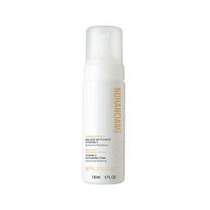 Nuhanciam Mousse Nettoyante Vitamine C 150 ml - Flacon-Pompe 150 ml - Publicité Nuhanciam Mousse Nettoyante Vitamine C 150 ml - Flacon-Pompe 150 ml - Publicité