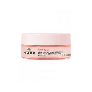 Nuxe Very rose Gel-Masque Nettoyant Ultra-Frais 150 ml - Pot 150 ml - Publicité