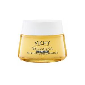 Vichy Neovadiol Crème de Nuit Post Ménopause (50ml) - Publicité Vichy Neovadiol Crème de Nuit Post Ménopause (50ml) - Publicité