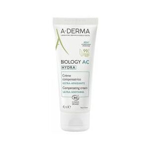 A-DERMA Biology AC Hydra Crème Compensatrice Ultra-Apaisante Bio 40 ml - Tube 40 ml - Publicité A-DERMA Biology AC Hydra Crème Compensatrice Ultra-Apaisante Bio 40 ml - Tube 40 ml - Publicité