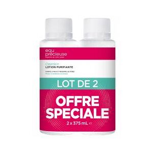 Eau Précieuse Clearskin Lotion Purifiante Lot de 2 x 375 ml - Lot 2 x 375 ml - Publicité Eau Précieuse Clearskin Lotion Purifiante Lot de 2 x 375 ml - Lot 2 x 375 ml - Publicité
