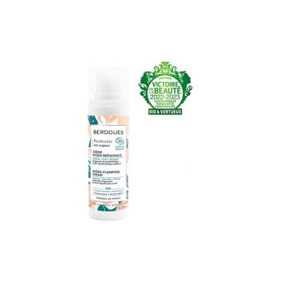 Berdoues Crème Hydra-repulpante Probiotic - Publicité Berdoues Crème Hydra-repulpante Probiotic - Publicité