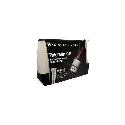 SkinCeuticals Prevent Phloretin CF 30 ml + Protect Ultra Facial UV Defense Sunscreen SPF50 15 ml Offert - Trousse 2 produits dont 1 offert - Publicité SkinCeuticals Prevent Phloretin CF 30 ml + Protect Ultra Facial UV Defense Sunscreen SPF50 15 ml Offert - Trousse 2 produits dont 1 offert - Publicité