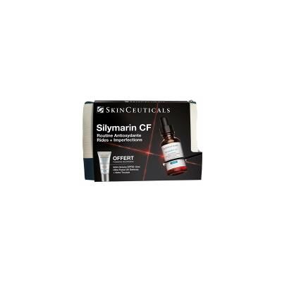 SkinCeuticals Silymarin CF 30 ml + Protect Ultra Facial UV Defense Sunscreen SPF50 15 ml Offert - Trousse 2 produits dont 1 offert - Publicité SkinCeuticals Silymarin CF 30 ml + Protect Ultra Facial UV Defense Sunscreen SPF50 15 ml Offert - Trousse 2 produits dont 1 offert - Publicité