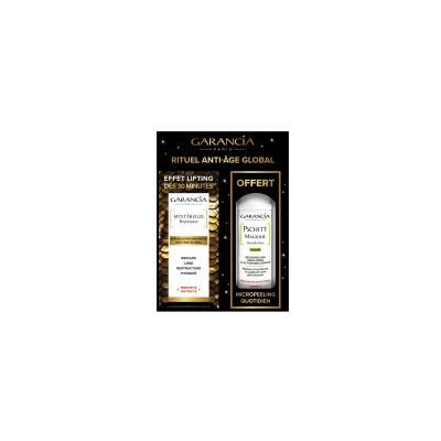 Garancia Mystérieux Repulpant 30 ml + Pschitt Magique Nouvelle Peau 10 ml Offert - Lot 2 produits donc 1 offert - Publicité Garancia Mystérieux Repulpant 30 ml + Pschitt Magique Nouvelle Peau 10 ml Offert - Lot 2 produits donc 1 offert - Publicité
