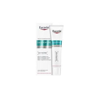 Eucerin DermoPure Clinical Peeling 10 Soin de Nuit Rénovateur 40 ml - Tube 40 ml - Publicité Eucerin DermoPure Clinical Peeling 10 Soin de Nuit Rénovateur 40 ml - Tube 40 ml - Publicité