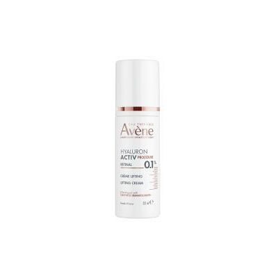Avène Hyaluron Activ Procédure Retinal Crème Lifting 30 ml - Flacon-Pompe 30 ml - Publicité Avène Hyaluron Activ Procédure Retinal Crème Lifting 30 ml - Flacon-Pompe 30 ml - Publicité