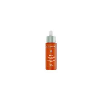 Sanoflore Reine Sérum Anti-Âge Global Bio 30 ml - Flacon compte goutte 30 ml - Publicité Sanoflore Reine Sérum Anti-Âge Global Bio 30 ml - Flacon compte goutte 30 ml - Publicité