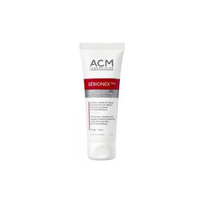 Laboratoire ACM Sébionex Trio Crème Apaisante Anti-Irritations 40 ml - Tube 40 ml - Publicité Laboratoire ACM Sébionex Trio Crème Apaisante Anti-Irritations 40 ml - Tube 40 ml - Publicité