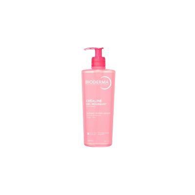 Gel Moussant Créaline Bioderma - 500ml - Peaux sensibles - Publicité Gel Moussant Créaline Bioderma - 500ml - Peaux sensibles - Publicité