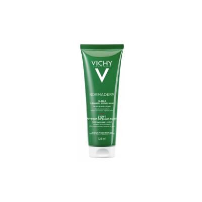Vichy Normaderm - Nettoyant Visage 3-en-1, Masque & Gommage - Peau sensible - Publicité Vichy Normaderm - Nettoyant Visage 3-en-1, Masque & Gommage - Peau sensible - Publicité