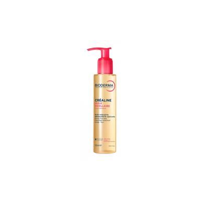 Bioderma Créaline Huile Micellaire 150 ml - Flacon-Pompe 150 - Publicité Bioderma Créaline Huile Micellaire 150 ml - Flacon-Pompe 150 - Publicité