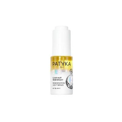 Elixir Nuit Patyka - Sérum Régénérant de Nuit - Publicité Elixir Nuit Patyka - Sérum Régénérant de Nuit - Publicité