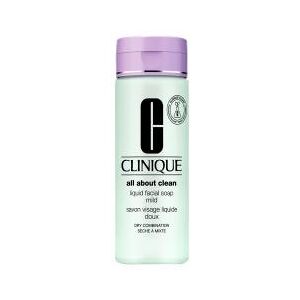 Clinique Savon Visage Liquide Doux Peau Sèche à Mixte 200