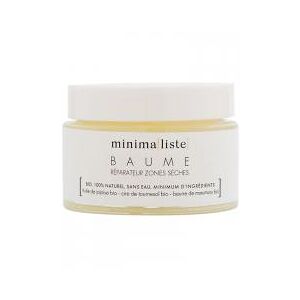 Minima[liste] Baume Réparateur Zones Sèches Bio 50 ml - Pot