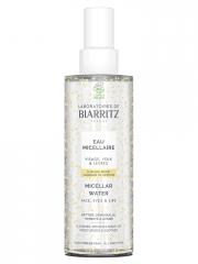 Laboratoires de Biarritz Eau Micellaire Bio 200 ml - Flacon-Pompe 200 ml