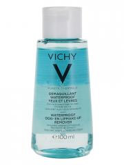 Vichy Pureté Thermale Démaquillant Waterproof Yeux et Lèvres 100 ml - Flacon 100 ml