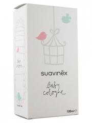 Suavinex Baby Cologne 100 ml - Flacon-Vaporisateur 100 ml