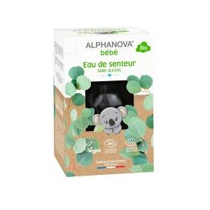 Alphanova Bébé Eau de Senteur Bio 50 ml - Flacon pulvérisateur 50 ml