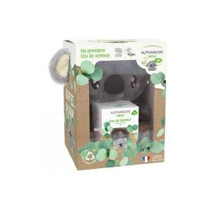 Alphanova Bébé Eau de Senteur Bio 50 ml + Peluche Holly le Koala