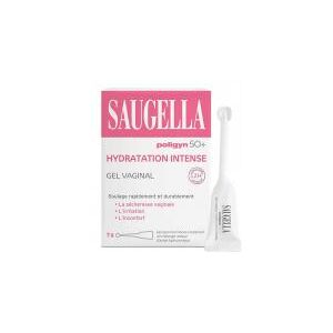 Saugella Poligyn 50+ Hydratation Intense Gel Vaginal 7 Unidoses - Boîte 7 unidoses de 4 ml - Publicité Saugella Poligyn 50+ Hydratation Intense Gel Vaginal 7 Unidoses - Boîte 7 unidoses de 4 ml - Publicité
