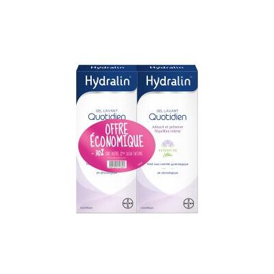 Gel intime quotidien Hydralin - Extrait de lotus - Muqueuses sensibles - France - Publicité Gel intime quotidien Hydralin - Extrait de lotus - Muqueuses sensibles - France - Publicité