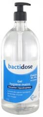 Gilbert Bactidose Gel Hydroalcoolique 1 L - Flacon-Pompe 1000 ml