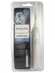 Philips Sonicare DailyClean 2100 HX3212/04 Brosse Ã  Dents Ã‰lectrique - BoÃ®te plastique 1 brosse Ã  dents + accessoires