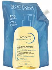 Bioderma Atoderm Huile de Douche Éco-Recharge 1 Litre - Doypack 1 Litre