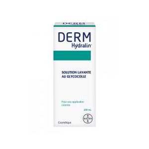 Hydralin Derm Solution Lavante au Glycocolle 200 ml - Flacon 200 ml