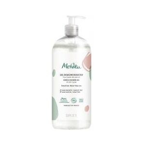 Melvita Gel Douche Douceur Bio 1 L - Flacon-Pompe 1000 ml