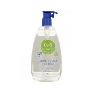 Poupina Gel Lavant Sans Sulfate ni Savon 485 ml - Flacon-Pompe 485 ml