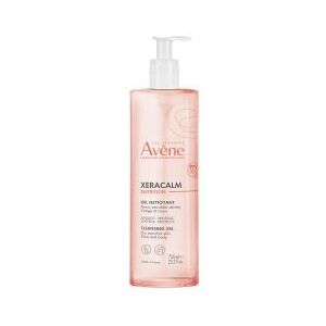 Avène XeraCalm Nutrition Gel Nettoyant 750 ml - Flacon-Pompe 750 ml