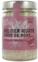 Tadé Sel de la Mer Morte Fleur de Rose 300 g - Boîte 300 g