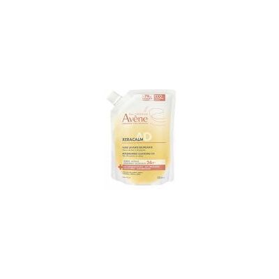Avène XeraCalm AD Huile Lavante Relipidante Éco-Recharge 400 ml - Doypack 400 ml - Publicité Avène XeraCalm AD Huile Lavante Relipidante Éco-Recharge 400 ml - Doypack 400 ml - Publicité