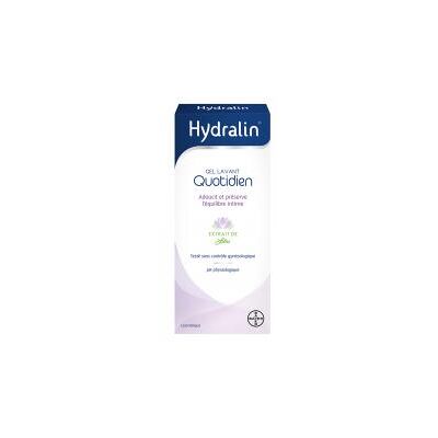 Hydralin Quotidien Gel Lavant Equilibre Intime 400 ml - Flacon 400 ml - Publicité Hydralin Quotidien Gel Lavant Equilibre Intime 400 ml - Flacon 400 ml - Publicité