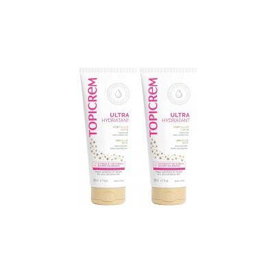 Topicrem Ultra-Hydratant Scintillant Corps Lot de 2 x 200 ml - Lot 2 x 200 ml - Publicité Topicrem Ultra-Hydratant Scintillant Corps Lot de 2 x 200 ml - Lot 2 x 200 ml - Publicité