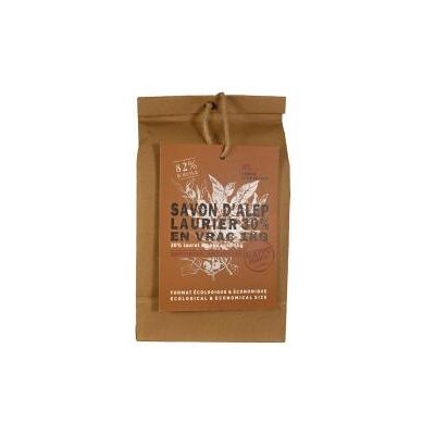 Tadé Savon d'Alep Laurier 30% en Vrac 1 kg - Sachet 1 kg - Publicité Tadé Savon d'Alep Laurier 30% en Vrac 1 kg - Sachet 1 kg - Publicité