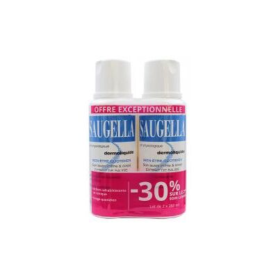 Saugella Dermoliquide avec Sauge - Produit d’hygiène - Publicité Saugella Dermoliquide avec Sauge - Produit d’hygiène - Publicité
