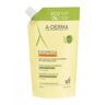 A-DERMA Exomega Control Huile Lavante Émolliente Anti-Grattage Recharge 500 ml - Sachet 500 ml