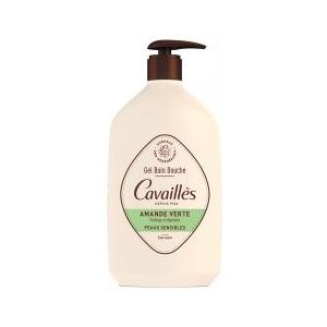 Rogé Cavaillès Gel Bain Douche Peaux Sensibles Amande Verte 1