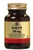 Solgar CoQ-10 30 mg 30 Gélules Végétales - Flacon 30 gélules végétales