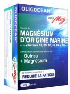 Oligocean Aqua Mag Magnésium d'Origine Marine 80 Gélules - Boîte 80 gélules