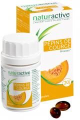 Naturactive Pépins de Courge 60 Capsules - Boîte 60 capsules