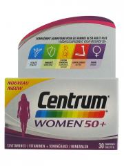 Centrum Women 50+ 30 Comprimés - Boîte 30 Comprimés