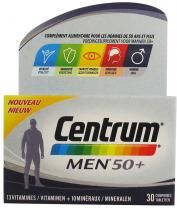 Centrum Men 50+ 30 Comprimés - Boîte 30 Comprimés