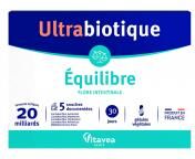 Vitavea Ultrabiotique Équilibre 30 Gélules Végétales - Boîte 30 Gélules